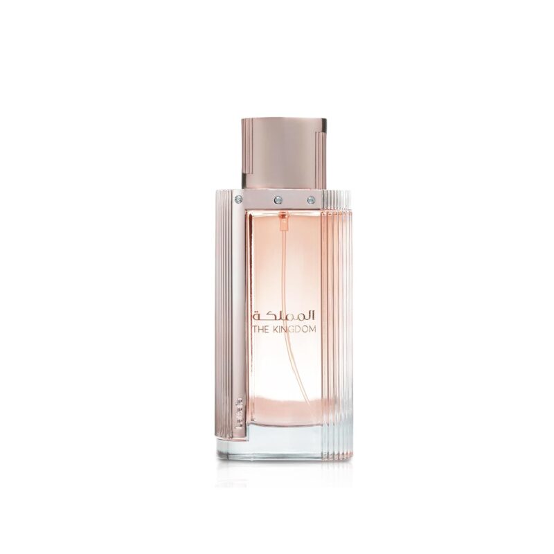 Lattafa The Kingdom for Her Perfume Bottle